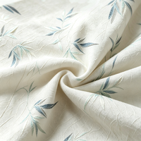 Vente en gros usine – Tissu brocart 100 % polyester teint et tissé, robuste, à motifs, largeur 98 pouces, pour nappes de table de café et textiles de restauration