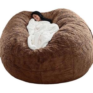 Housse de Offre Spéciale sac chaise pouf grand canapé-lit rond grand canapé pouf remplissage pouf géant canapés - Product Image 5
