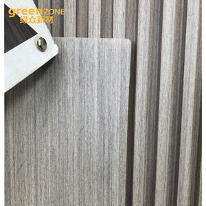 Flûte décorative Décoration intérieure Panneau mural en Wpc cannelé - Product Image 2