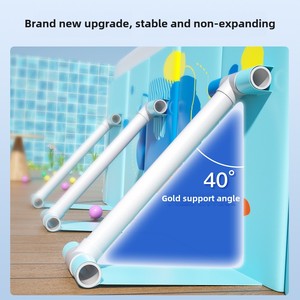 Piscina plegable inflable grande de PVC para niños, instalación gratuita, soporte para el hogar al aire libre, piscina abierta para uso - Product Image 4