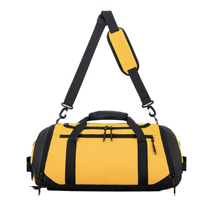 Sac à dos de sport imperméable 2 en 1 en polyester, nouveau design tendance, compartiment humide/sec séparé, fermeture éclair, voyage en plein air, équipe - Product Image 2