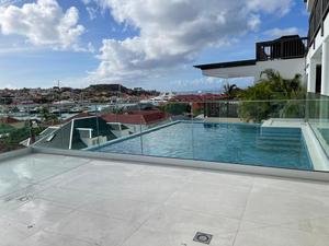 EUA Residencial Vidro Trilho Alumínio U Canal Escada Varanda Frameless Balaustrada Vidro Corrimão Trilho Com Luz Led