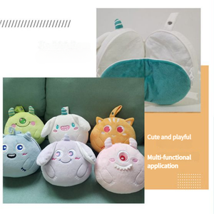 Đồ chơi thú nhồi bông mềm mại dễ thương Kawaii bán chạy, giá xuất xưởng, mặt nạ ngủ gối cổ 2 trong 1 siêu mềm mại - Product Image 3