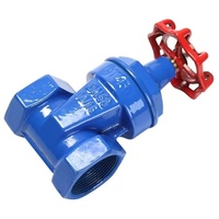 Vanne à opercule filetée haute pression PN16, raccordement à vis BSP/NPT, en fonte ductile, pour alimentation en eau, modèle Z15W-16Q, 1 pouce DN25
