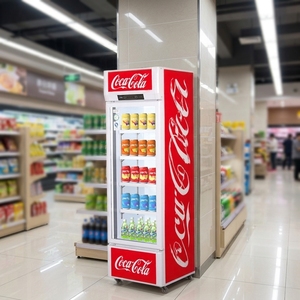 Refrigerador <span class=keywords><strong>Vertical</strong></span> Comercial X-MING de 600l con Doble Puerta, Vitrina Exhibidora, <span class=keywords><strong>Congelador</strong></span> de Baja Temperatura para Tiendas de Conveniencia - Product Image 6