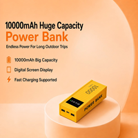 Batterie externe ODM/OEM 20000 mAh à charge ultra-rapide, design personnalisable pour cadeaux d'affaires, usine source, support vente en gros B2B