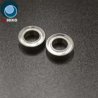 Kit de roulements pour ponceuse à ongles MR104 MR105 MR106 MR117 ZZ en acier inoxydable, anti-chaleur <50K RPM, roulement de pièce à main à faible vibration