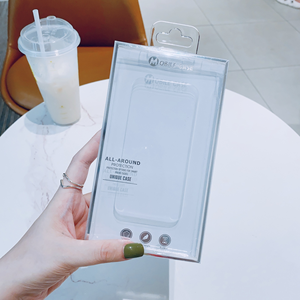 Boîtes d'emballage pour téléphones portables, coques de téléphone en plastique avec fenêtre transparente en PVC, boîtes de vente au détail - Product Image 3