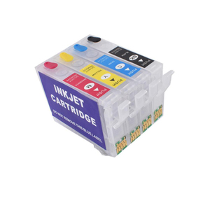 202XL T202 T202XL <span class=keywords><strong>5100</strong></span> 2860 <span class=keywords><strong>cartouche</strong></span> d'<span class=keywords><strong>encre</strong></span> rechargeable avec puce pour imprimante WF-2860 <span class=keywords><strong>Epson</strong></span> Expression Home <span class=keywords><strong>XP</strong></span>-<span class=keywords><strong>5100</strong></span> WorkForce - Product Image 1