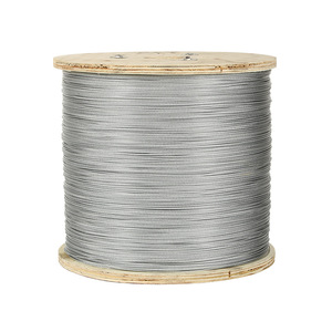Câble en acier inoxydable personnalisable, résistance à la traction 1570-2160MPA, câble en acier galvanisé pour levage lourd - Product Image 5