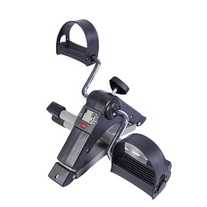 Gymbopro uso en el hogar Pedal De Pie ajustable para pierna y brazo paso a paso multifunción debajo del escritorio <span class=keywords><strong>Mini</strong></span> Pedal de ciclo <span class=keywords><strong>Mini</strong></span> bicicleta de ejercicio - Product Image 2