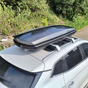 <span class=keywords><strong>Camping</strong></span> 700L Porte-bagages de <span class=keywords><strong>toit</strong></span> universel en fibre de carbone pour SUV, porte-bagages de <span class=keywords><strong>toit</strong></span> pour voiture, boîte de <span class=keywords><strong>toit</strong></span> pour voiture, 1 ensemble - Product Image 3