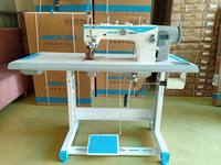 Nouvelle machine à coudre industrielle JACK 2060G à aiguille simple, entraînement direct, entièrement automatique, avec pied entraîneur composé