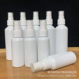 Xin'ai 100Ml Pet Spray <b>Bottle</b> With Fine <b>Mist</b> Nozzle For Cosmetic Use - Product Image 2