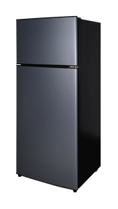 Large 210L Capacity Double Door Refrigerator | Top Freezer & Bottom <b>Fridge</b> Large Capacity 210L Volume Provides Ample Storage for - Product Image 2