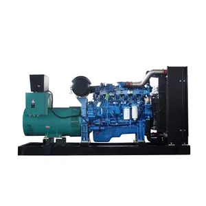 Automatischer 3-Phasen-2-Zylinder 4-Takt-Stromaggregat mit Ats / 220 V 380 V superleiser 10 kva 8 kW Stromerzeuger Dieselgenerator