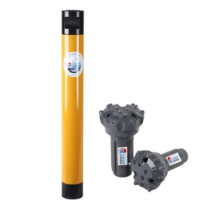 Dth Hammer For Drilling Rig Top CIR 110 DTH Drill Hammer Used For Rock Rig With Foot Valve