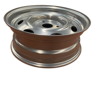 Jantes de <span class=keywords><strong>remorque</strong></span> en acier 14*5.5J Jantes de <span class=keywords><strong>remorque</strong></span> de bateau avec motif de boulon 5*114.3 Jantes en acier de 14 "pouces pour 215/75R14 <span class=keywords><strong>185R14C</strong></span> - Product Image 4