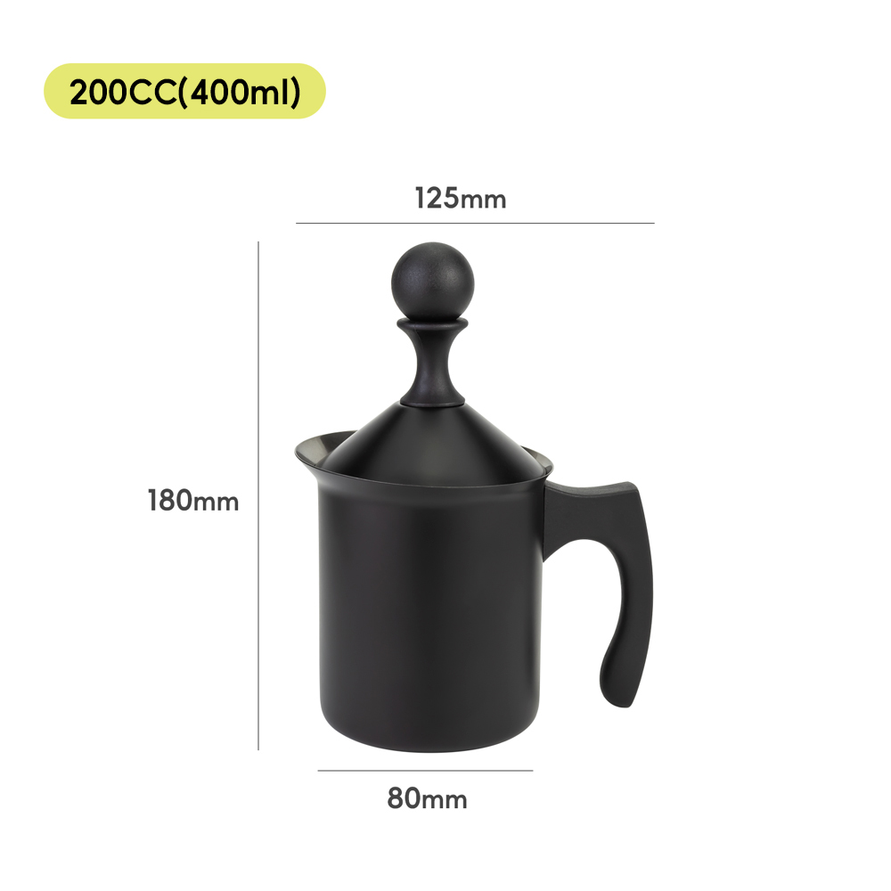 สีดำ 400มล