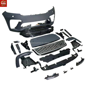 Kit carrosserie de haute qualité pour pare-chocs avant et arrière pour Land <span class=keywords><strong>Rover</strong></span> <span class=keywords><strong>Range</strong></span> <span class=keywords><strong>Rover</strong></span> <span class=keywords><strong>Velar</strong></span> L560 2018-2023, style <span class=keywords><strong>SVR</strong></span> - Product Image 3