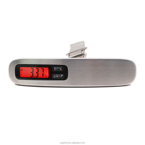 304 스테인레스 스틸 소재 수하물 저울 가정용 디지털 휴대용 여행 저울 맞춤형 전자 50KG 저울 - Product Image 3