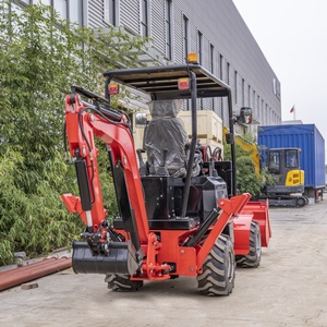 Chargeuse-pelleteuse Htdl06hl de 2,38 tonnes avec godet de 0,3 m³ et moteur de 18,2 kW - Product Image 1