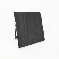 Tapis de plage inclinable tapis de plage léger avec dossier sac de transport assemblage en une étape chaise de tapis de plage pliable