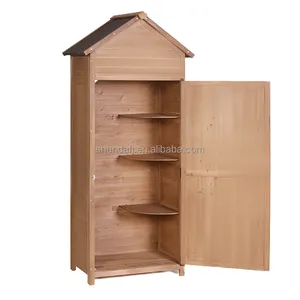 SDGS001 Garden Wooden Low Price Prefab Prefabricated Shed