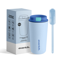 Mug personnalisé de haute qualité avec logo, gobelet thermique en acier inoxydable, tasse à café gonflable, tasse à café double paroi