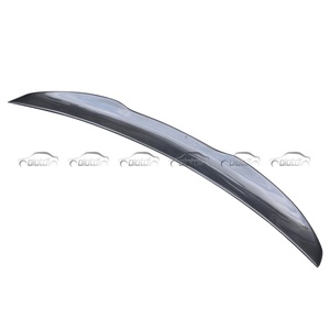 For KIA Stinger GT Add P Style Carbon <b>Boot</b> Lip Rear Trunk Ducktail Spoiler Tail Wing 2017-2021 - Product Image 5