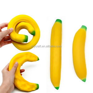Fidget giocattoli sensoriali Banana sensoriale elastico giocattolo Squish Stress sollievo giocattoli per bambini e adulti autismo - Product Image 4