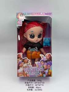 Nuevo Juguete de Colección K-Demon <span class=keywords><strong>Hunter</strong></span>, Figura de Acción Unisex, Modelo de Grupo, Lumi, Mila, Zoe, Vinilo, PVC, Accesorios de <span class=keywords><strong>Anime</strong></span>, Muñeca ODM - Product Image 4