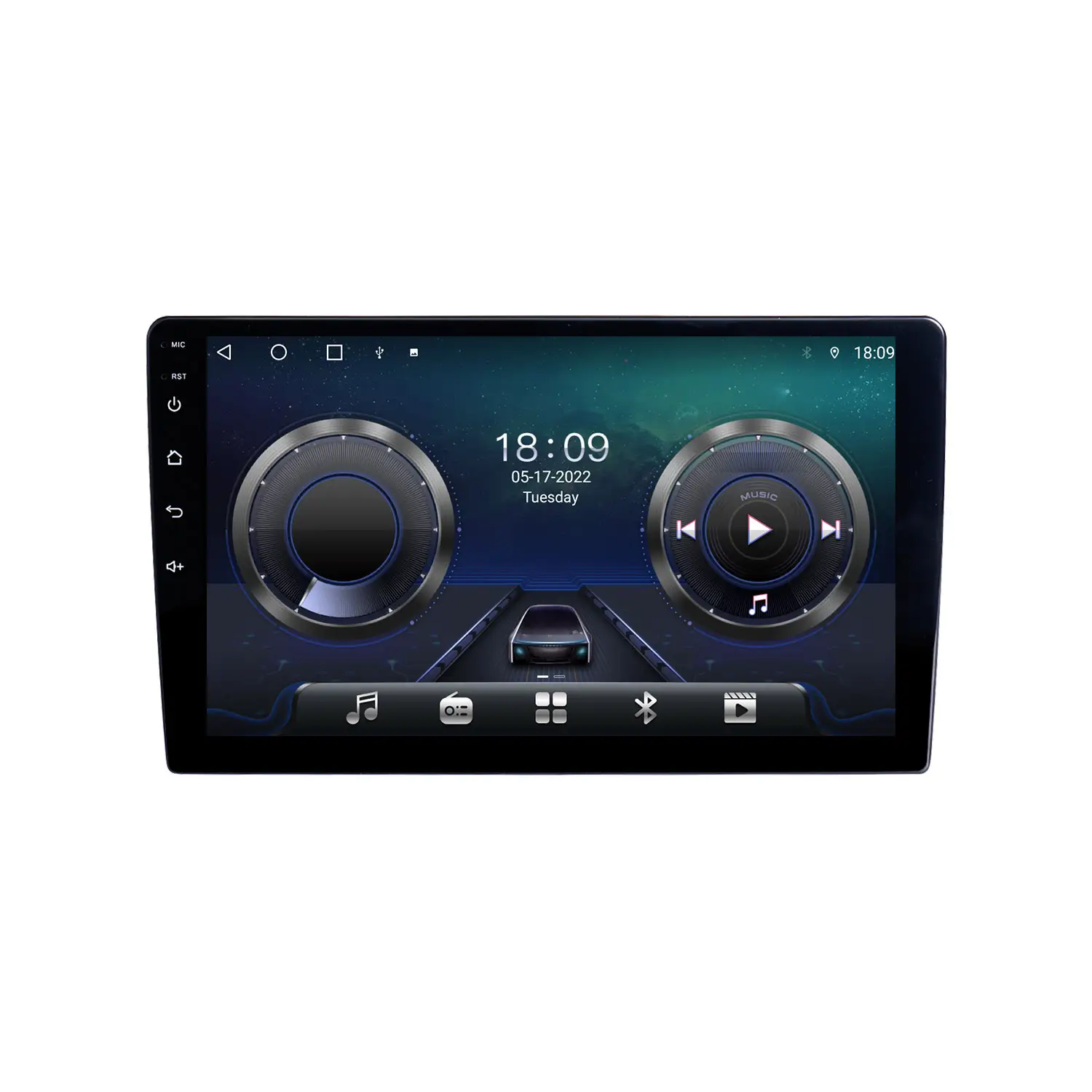 Автомобильная электроника с поддержкой сенсорного экрана с BT стерео радио GPS система Универсальный Android автомобильный Dvd-плеер