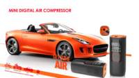 NEWO Gonfleur de pneu sans fil 12v compresseur d'air numérique automatique portable pompe à aiguille mini compresseur gonfleur de pneu de voiture
