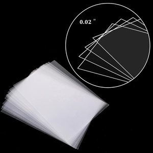 Thermoforming tấm nhựa A2 A3 A4 Kích thước Pet tấm 0.5mm Độ dày chết cắt tùy chỉnh PETG Sheets cho hàng thủ công hình ảnh khung - Product Image 1