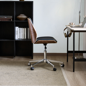 <b>Height</b> <b>Adjustable</b> Ergonomic Office Chair, Comfortable Swivel <b>Desk</b> Chair for Office & Home - Product Image 3