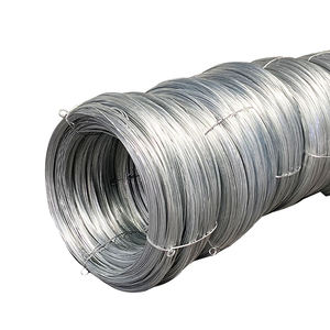 Saf demir Metal tel 0.4mm1.6mm 5mm 3mm çap güçlü ince galvanizli Metal demir çelik tel - Product Image 1
