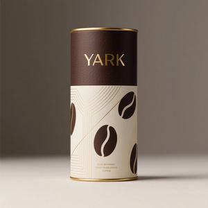 Boîte d'emballage en papier recyclé en gros pour aliments, cosmétiques, électroniques, emballage en tube de papier imprimé sur mesure - Product Image 2