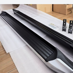 Pedane Laterali <span class=keywords><strong>in</strong></span> <span class=keywords><strong>Alluminio</strong></span> per Isuzu D-MAX Remax Lingtuo OEM, Pedane Antiscivolo, Accessori Esterni 4x4 - Product Image 4
