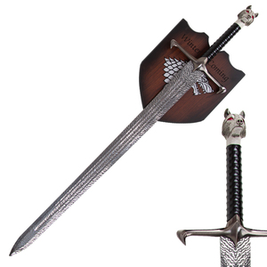 Versión del libro <span class=keywords><strong>Juego</strong></span> <span class=keywords><strong>de</strong></span> <span class=keywords><strong>tronos</strong></span> <span class=keywords><strong>Jon</strong></span> Snow Arma Réplica Longclaw Sword - Product Image 1