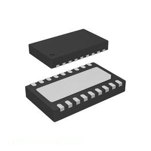 LTC3265IDHC # Componentes Electrónicos TRPBF, Accesorios de Gestión de Energía (PMIC) 18 WFDFN, Circuito Integrado de Alimentación con Contacto Expuesto, Bomba de Carga, Inversor DL 18DFN - Product Image 1