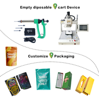 Vente en gros de cartouches de filtre de robinet en acier inoxydable de 2g avec joint de sécurité enfant, boîte de cartouches vides pour l'industrie alimentaire