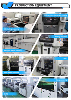Fabrication de circuits imprimés (PCBA) depuis 18 ans, assemblage de circuits imprimés, usine de circuits imprimés, service personnalisé en ligne, 24 heures, Chine, conception OEM SMT