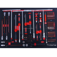 Kit d'outils portables professionnels 718 pièces pour la réparation automobile et domestique, ensemble de clés à douilles allongées CRV, tournevis cruciforme, outils à main OEM