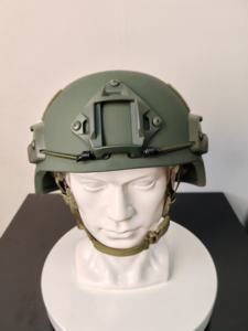 Casco Tattico Tipo T Shun Tai Xin con 4 Punti di Sospensione, Design a Fessure, Realizzato in Materiale PE - Product Image 4