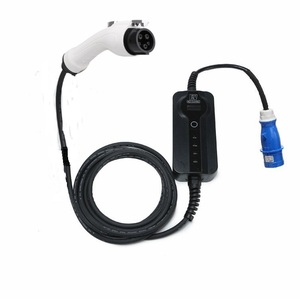 Meilleur <span class=keywords><strong>prix</strong></span> – Chargeur EV portable réglable IP55 16A 32A Type 1 7kW GBT – Recharge mobile pour véhicule électrique Type 2 – Câble de <span class=keywords><strong>charge</strong></span> 5M - Product Image 2