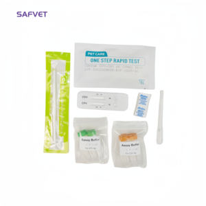 Veterinaria <span class=keywords><strong>Canine</strong></span> Distemper / parvo CPV CDV <span class=keywords><strong>ag</strong></span> <span class=keywords><strong>parvovirus</strong></span> y distemper Kit de <span class=keywords><strong>test</strong></span> pour chien - Product Image 3