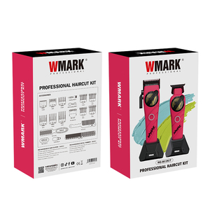 WMARK NG-8613KIT <span class=keywords><strong>Tagliacapelli</strong></span> Ricaricabile con Batteria Ecologica Rifinitore di Dettagli da <span class=keywords><strong>Uomo</strong></span> Kit da Barbiere ad Alta Velocità per Salone - Product Image 6
