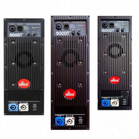 Unidad de Amplificación de Audio de Alta Potencia de un Solo Canal Clase D, Carcasa Metálica Resistente, Hardware de Mejora de Sonido con Estándar