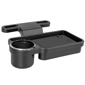 Universal Multifunctional New Style Adjustable Foldable Storage Tray <strong>Expander</strong> Car Cup Backseat Cup <strong>Holder</strong> Organiser - Product Image 5
